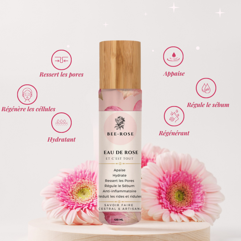 Eau de Rose en Spray